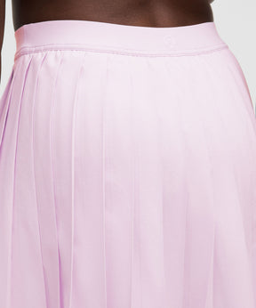 High-Rise Pleated Tennis Skirt *Long