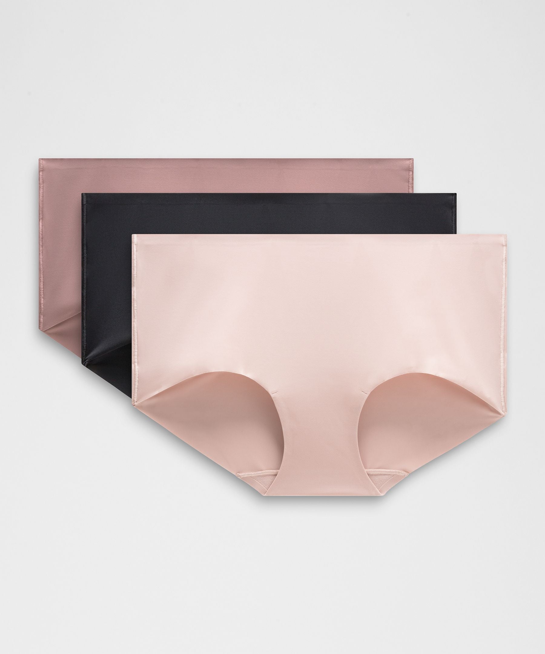 InvisiWear Mid-Rise Boyshort Underwear *3 Pack