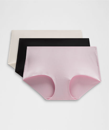 InvisiWear Mid-Rise Boyshort Underwear *3 Pack