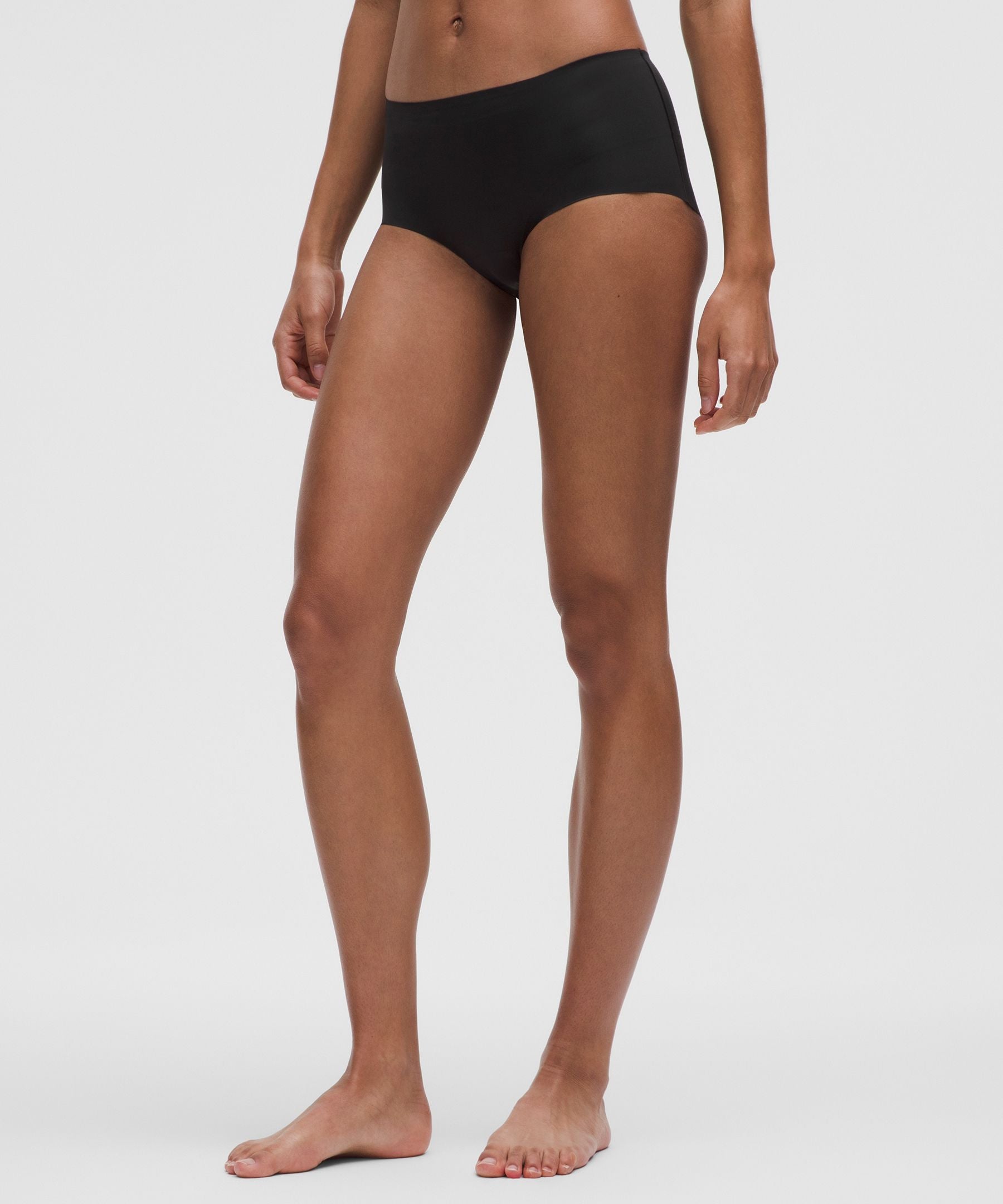 InvisiWear Mid-Rise Boyshort Underwear *3 Pack