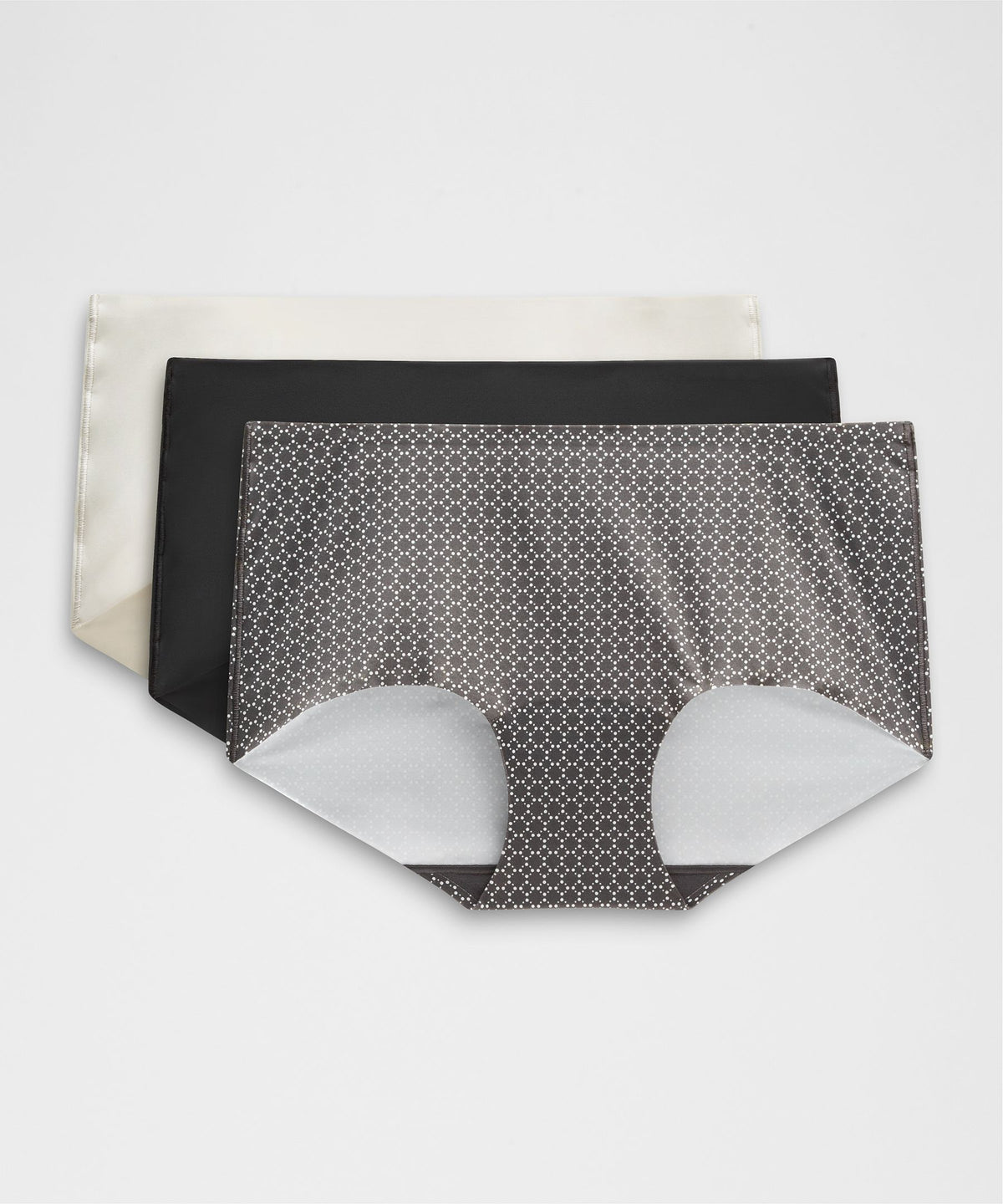 InvisiWear Mid-Rise Boyshort Underwear *3 Pack