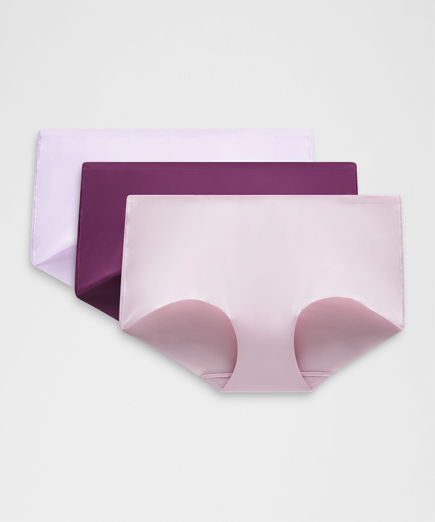 InvisiWear Mid-Rise Boyshort Underwear *3 Pack