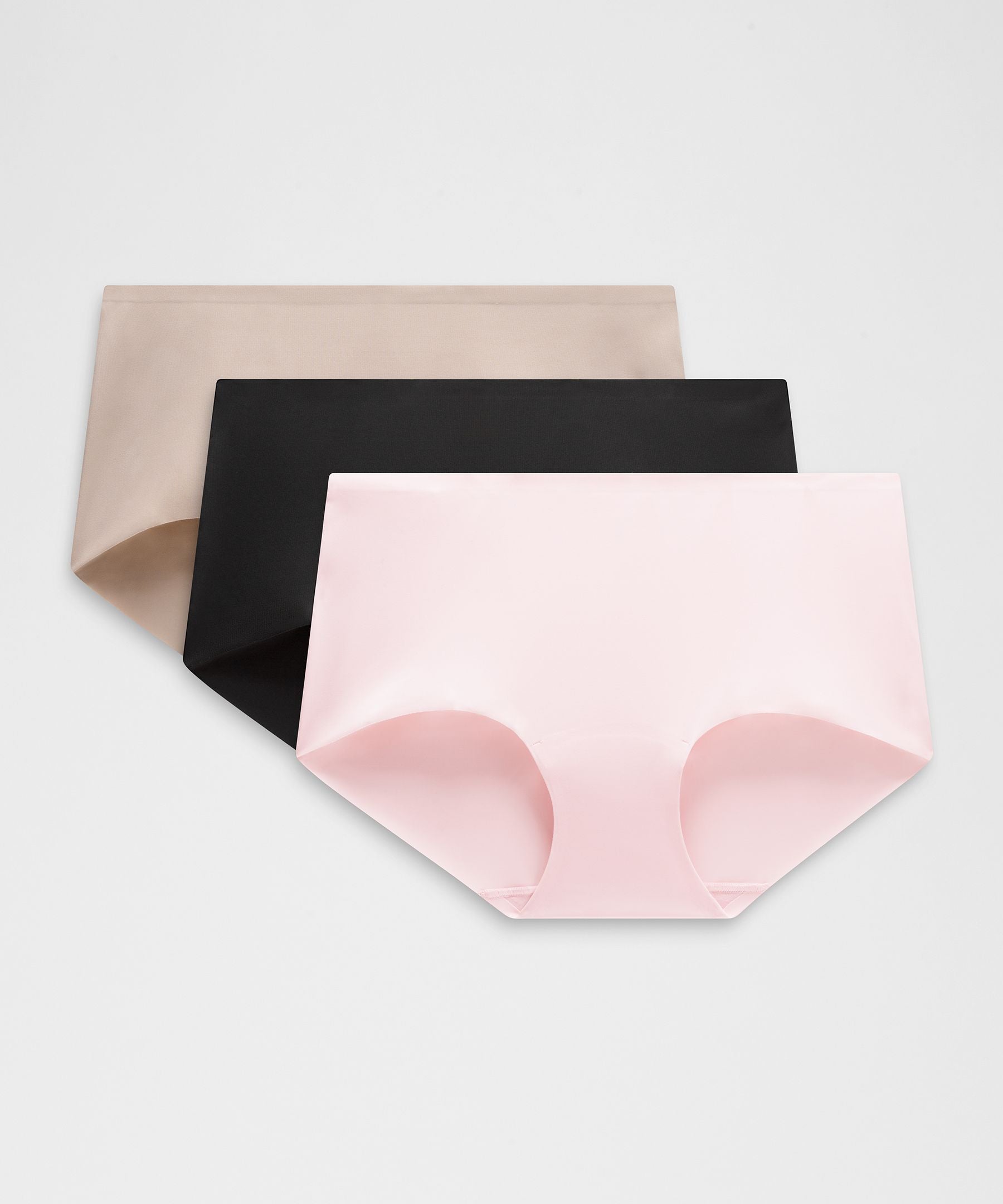 InvisiWear Mid-Rise Boyshort Underwear *3 Pack