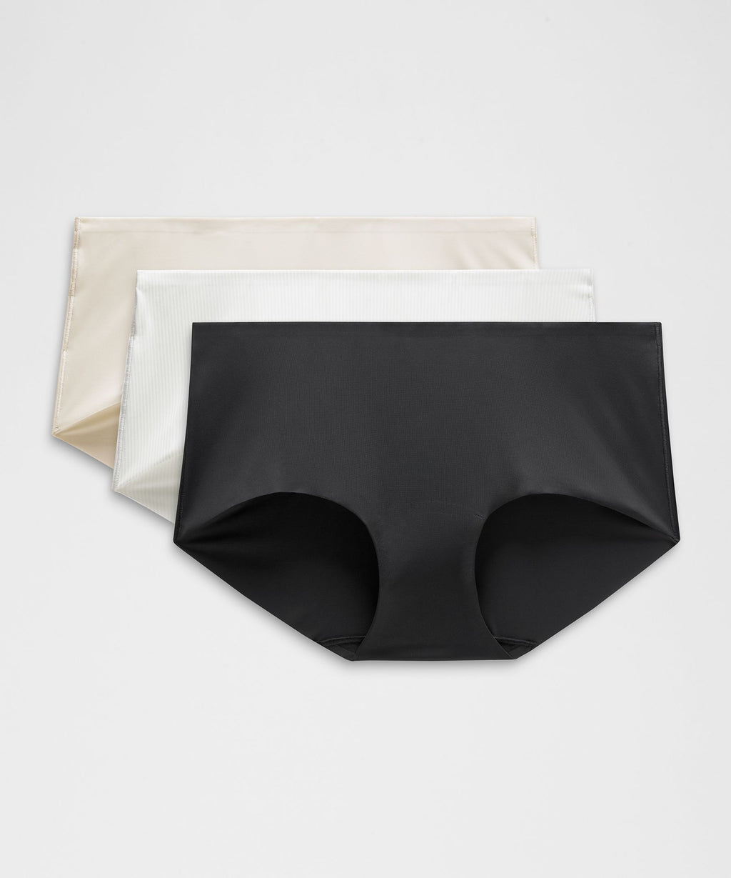 InvisiWear Mid-Rise Boyshort Underwear *3 Pack