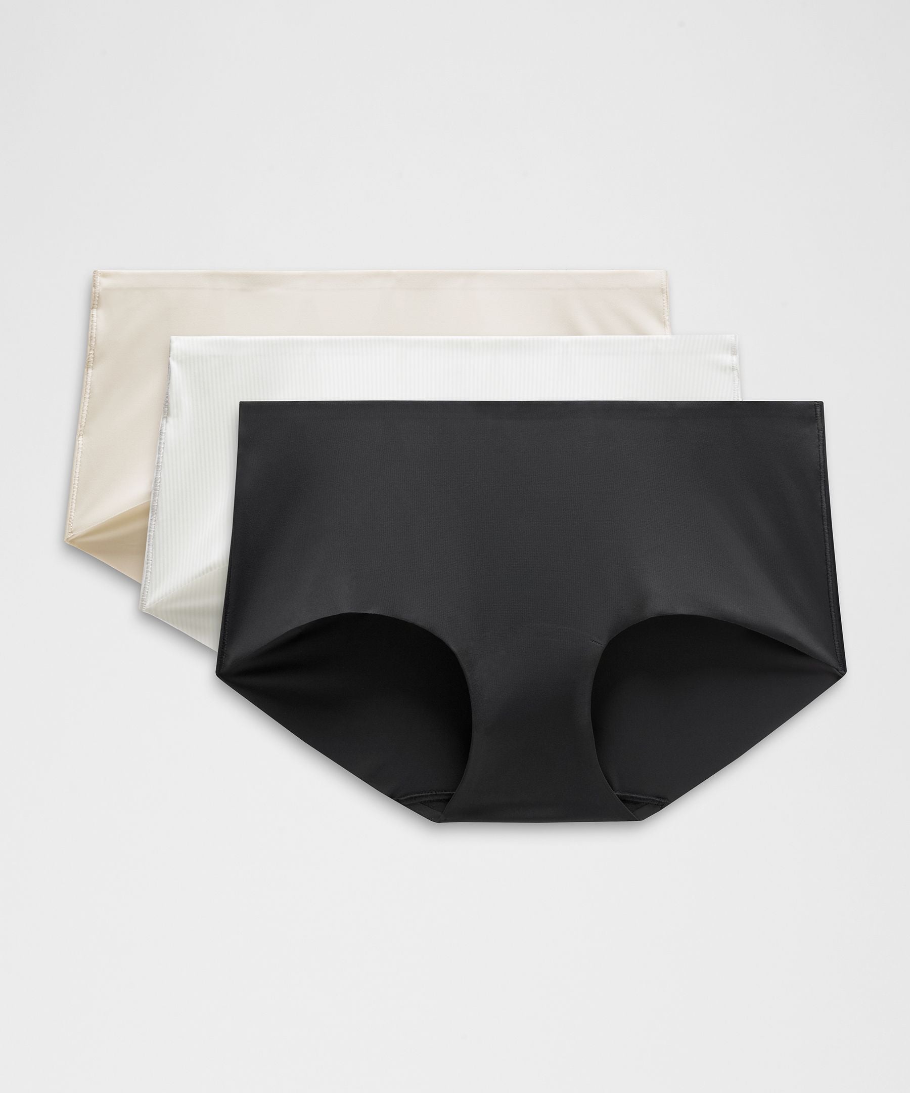 InvisiWear Mid-Rise Boyshort Underwear *3 Pack