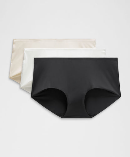 InvisiWear Mid-Rise Boyshort Underwear *3 Pack