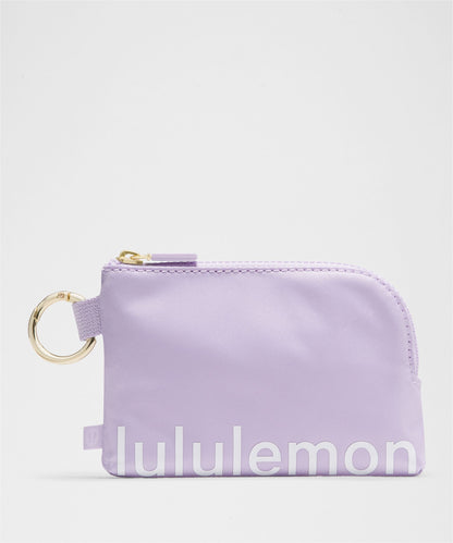 Clippable Card Pouch