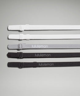 Women's Skinny Adjustable Headbands *5 Pack