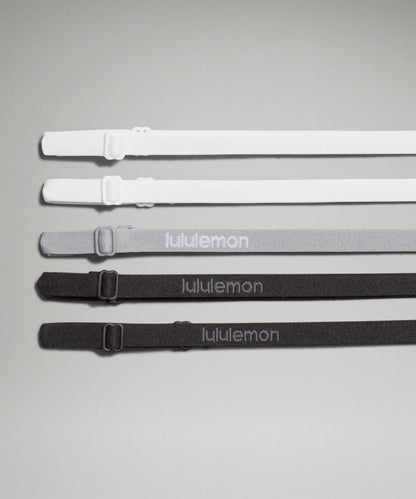 Women's Skinny Adjustable Headbands *5 Pack