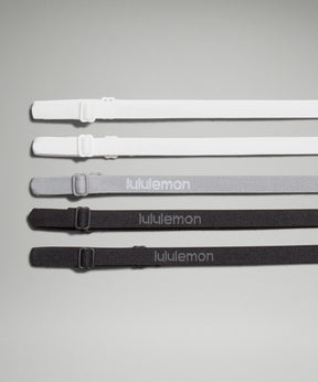 Women's Skinny Adjustable Headbands *5 Pack