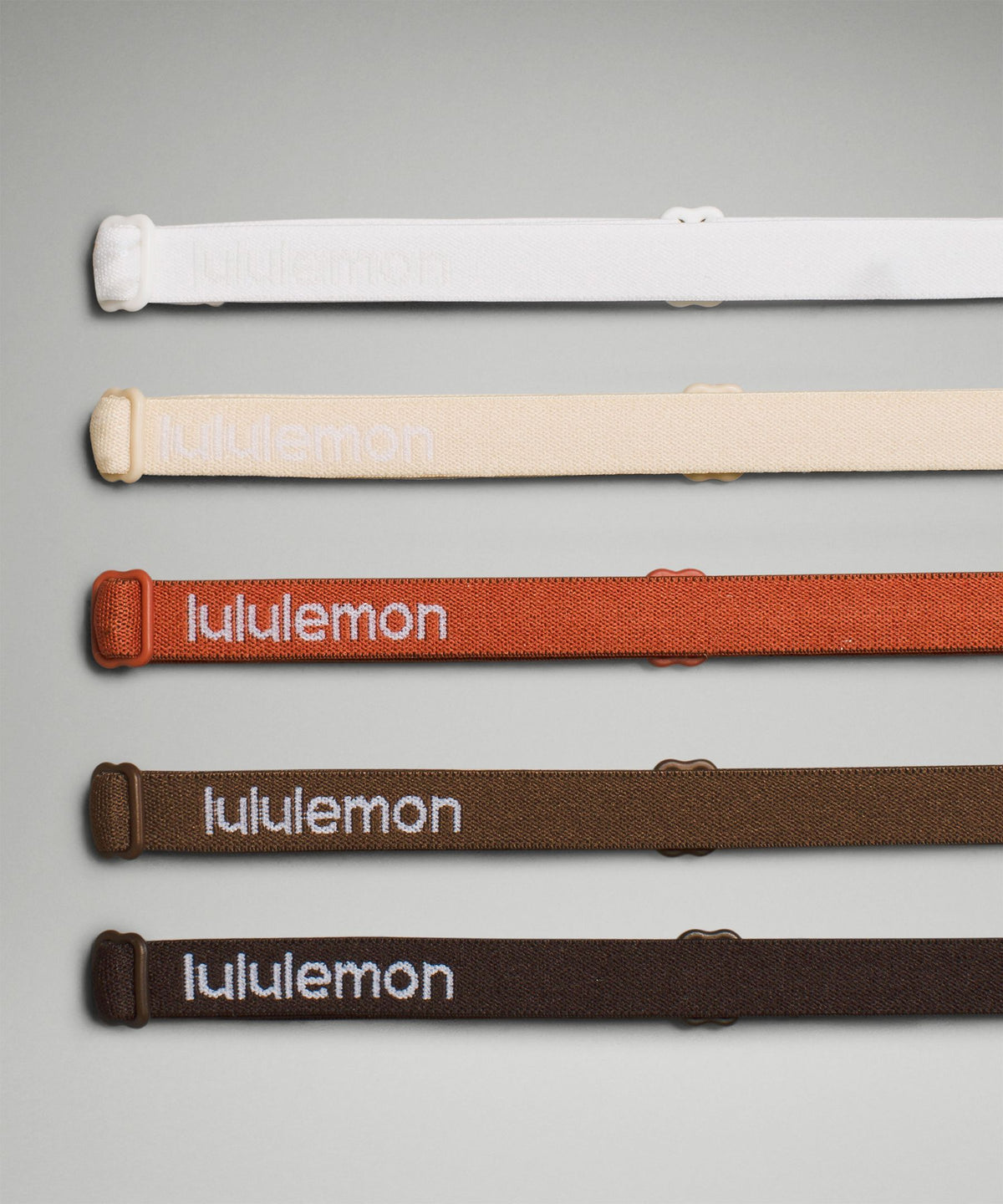 Women's Skinny Adjustable Headbands *5 Pack