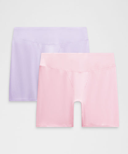 UnderEase Super-High-Rise Shortie Underwear *2 Pack