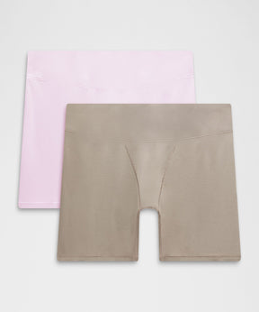 UnderEase Super-High-Rise Shortie Underwear *2 Pack