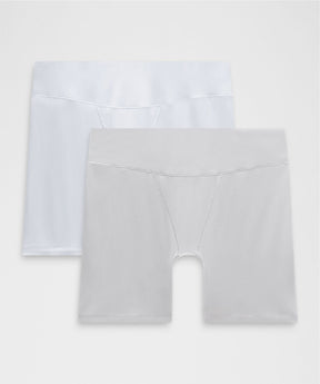 UnderEase Super-High-Rise Shortie Underwear *2 Pack