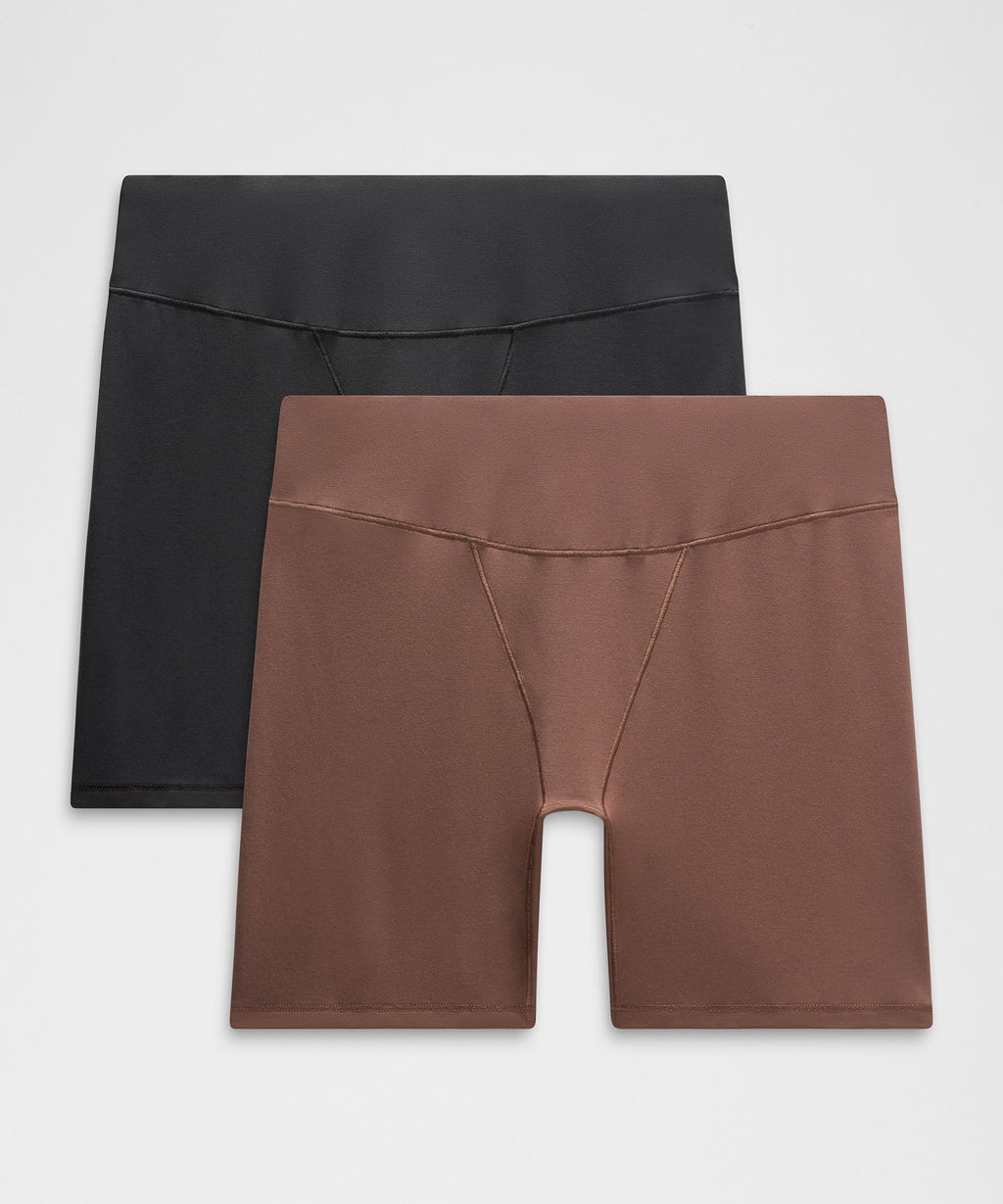 UnderEase Super-High-Rise Shortie Underwear *2 Pack