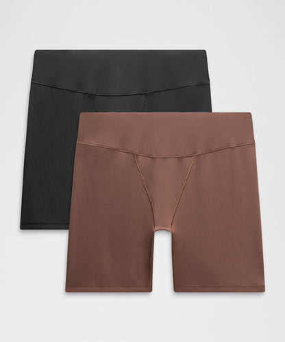 UnderEase Super-High-Rise Shortie Underwear *2 Pack