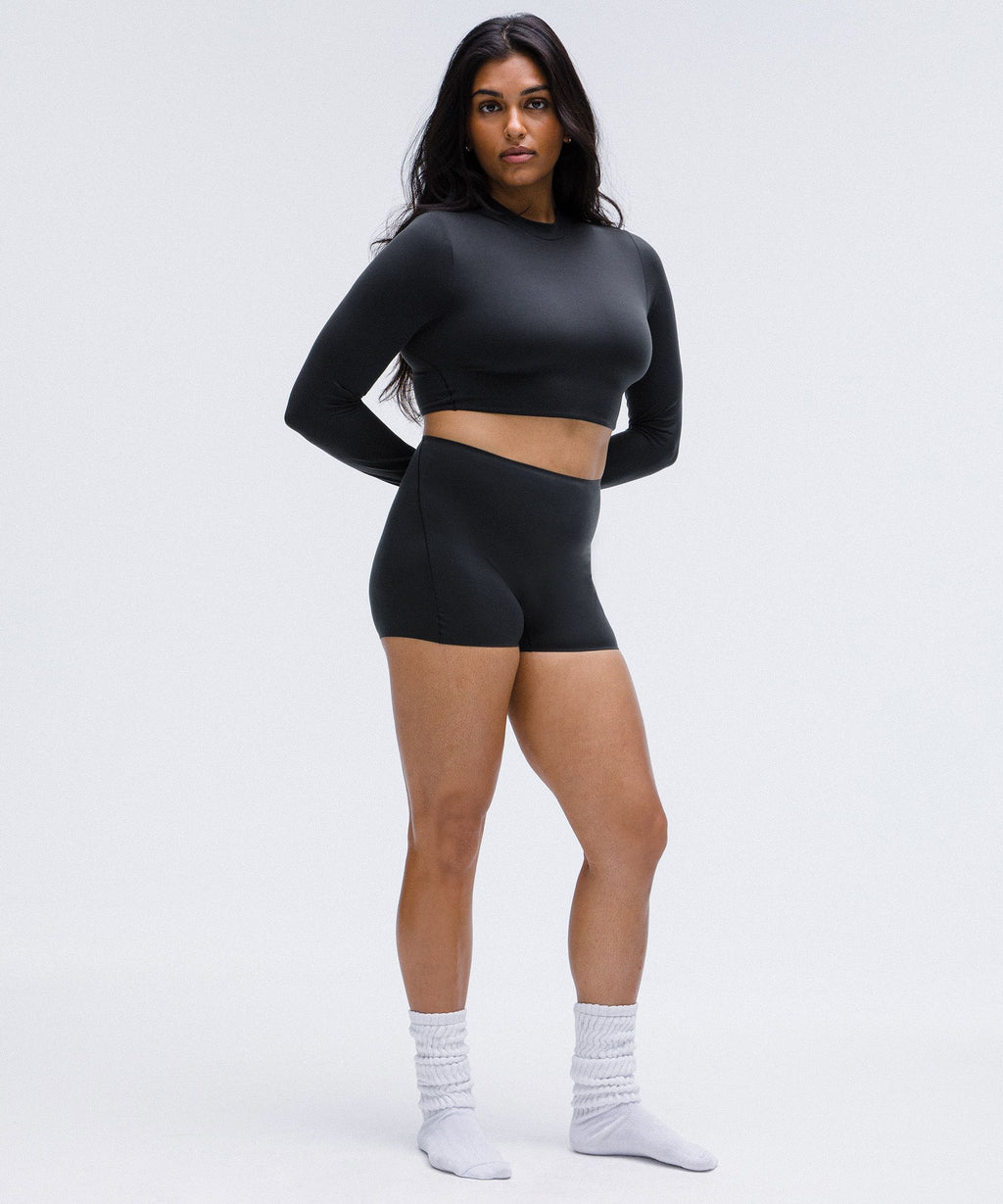 Wundermost Ultra-Soft Nulu Super-High-Rise Shortie Underwear 2"