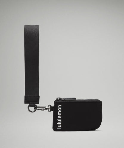 Dual Pouch Wristlet
