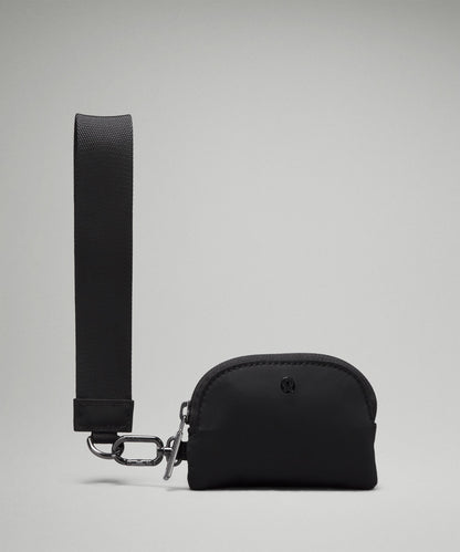 Dual Pouch Wristlet