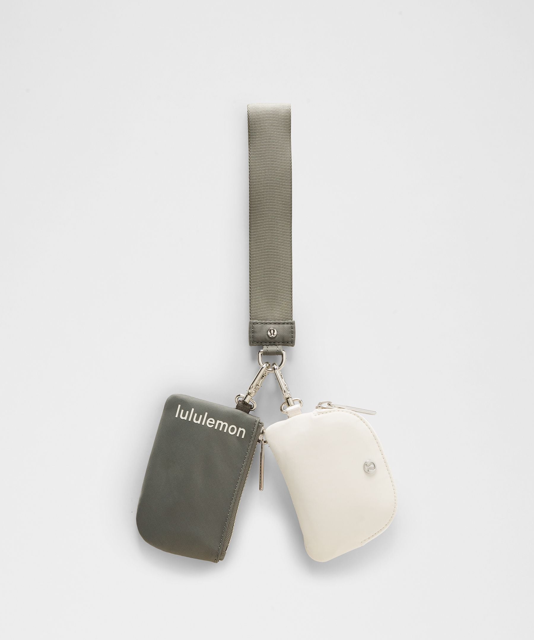 Dual Pouch Wristlet