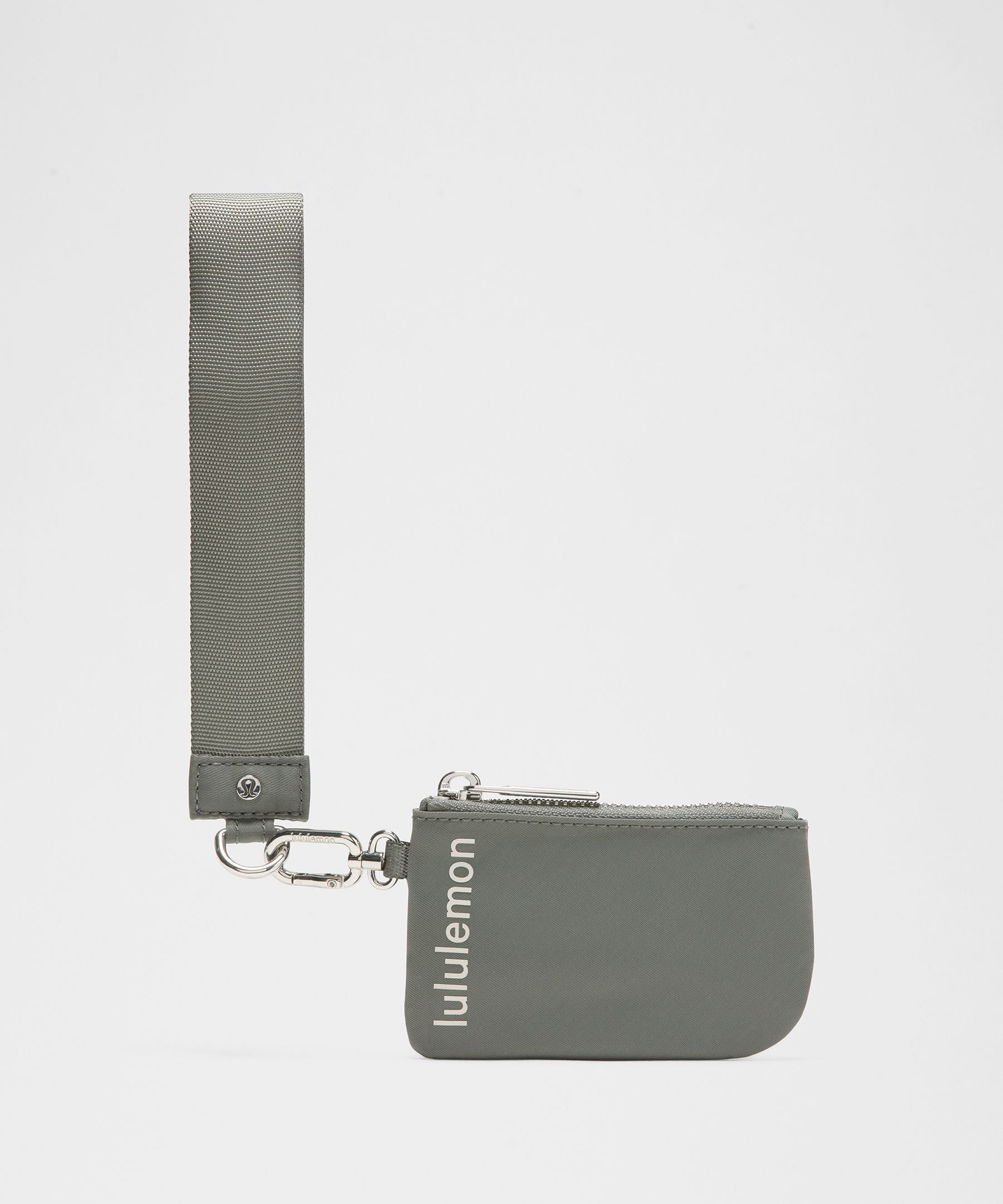 Dual Pouch Wristlet