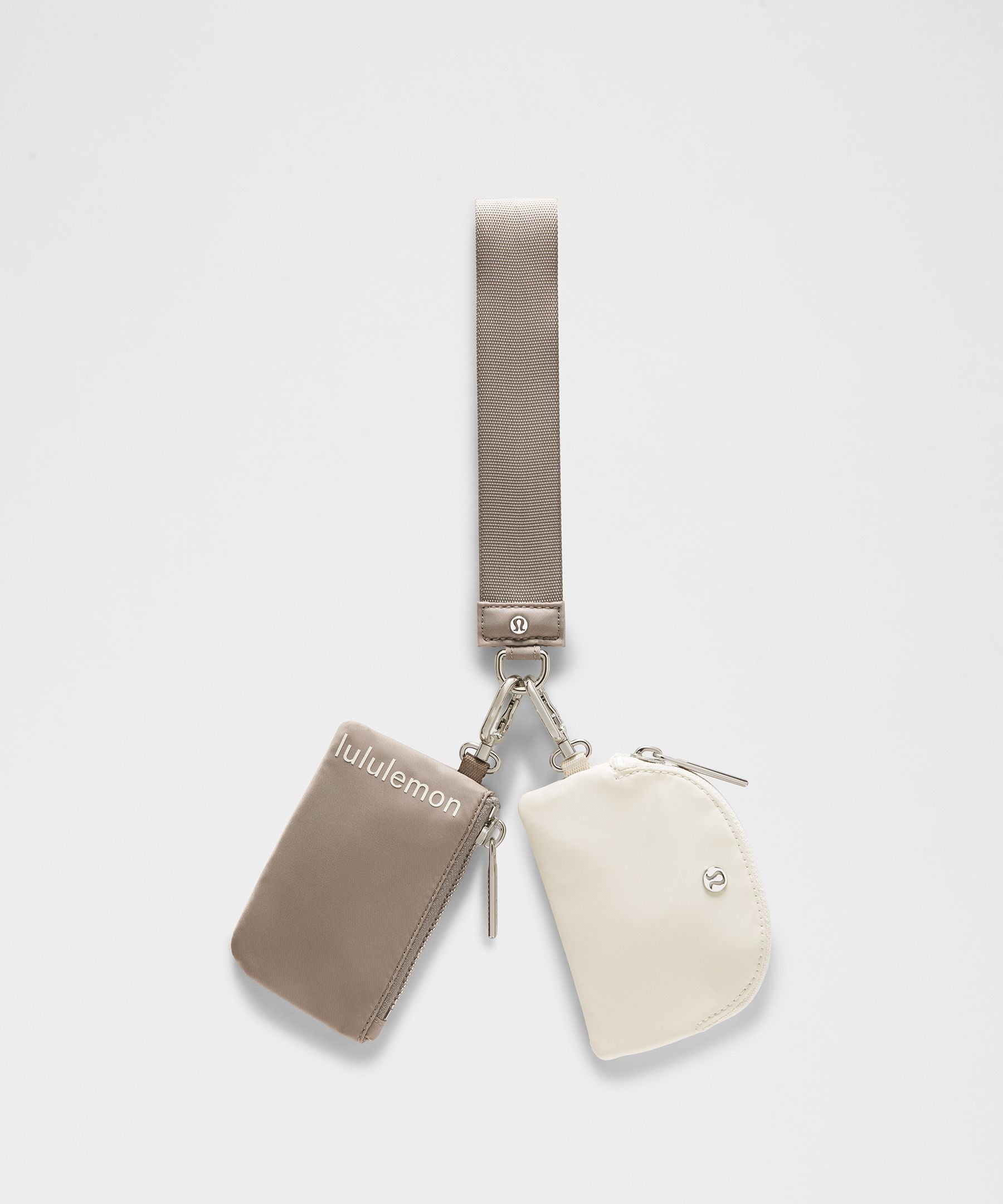Dual Pouch Wristlet