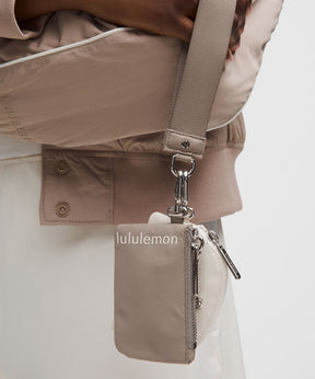 Dual Pouch Wristlet