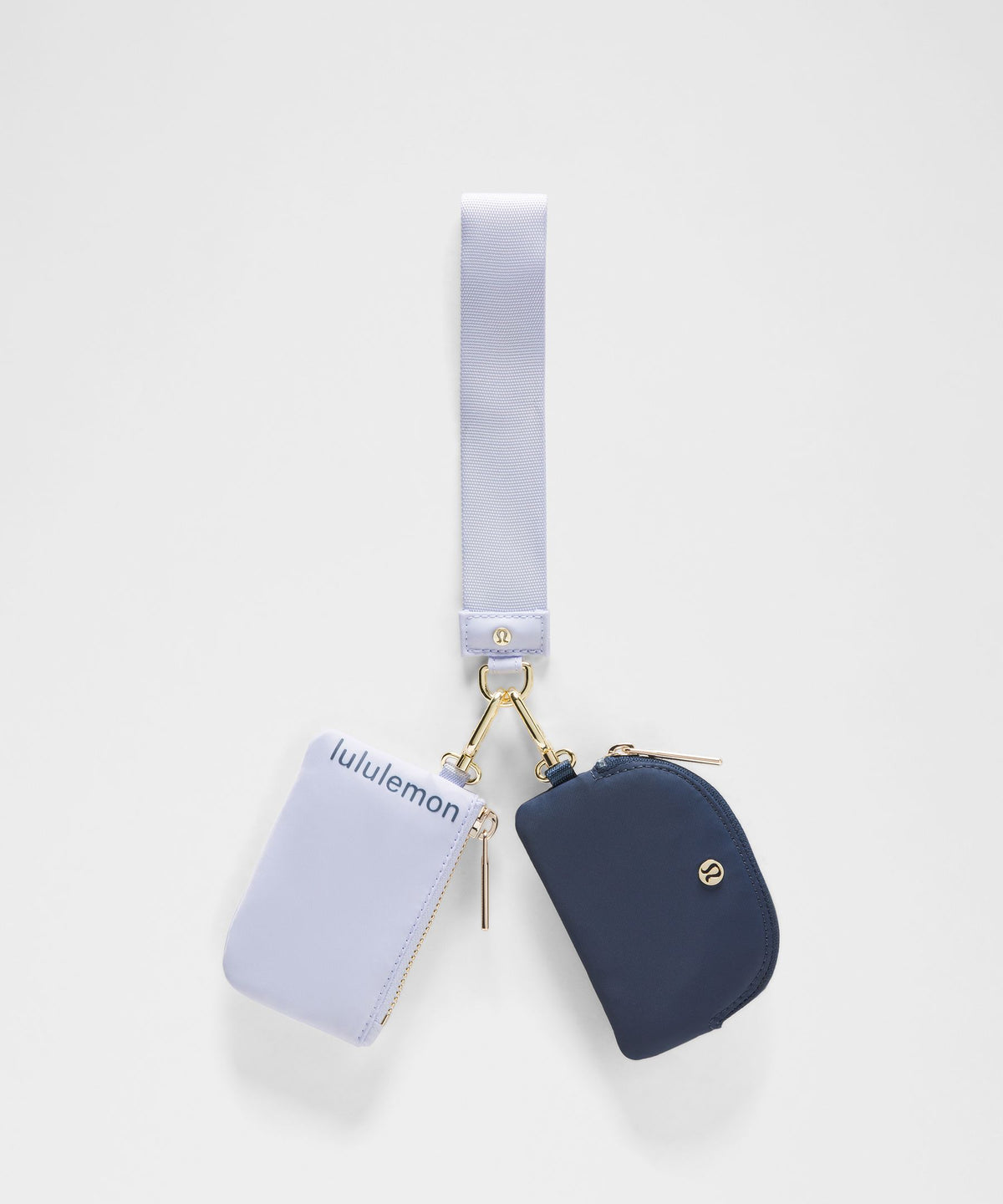 Dual Pouch Wristlet