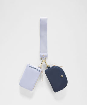 Dual Pouch Wristlet