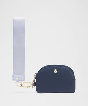Dual Pouch Wristlet