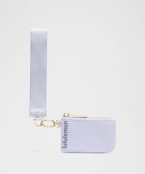 Dual Pouch Wristlet