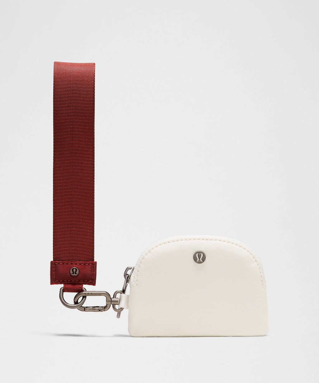 Dual Pouch Wristlet