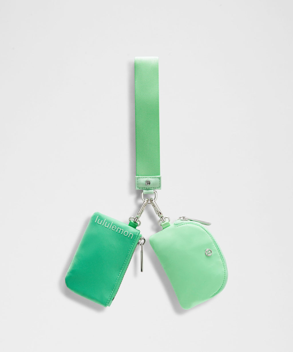 Dual Pouch Wristlet