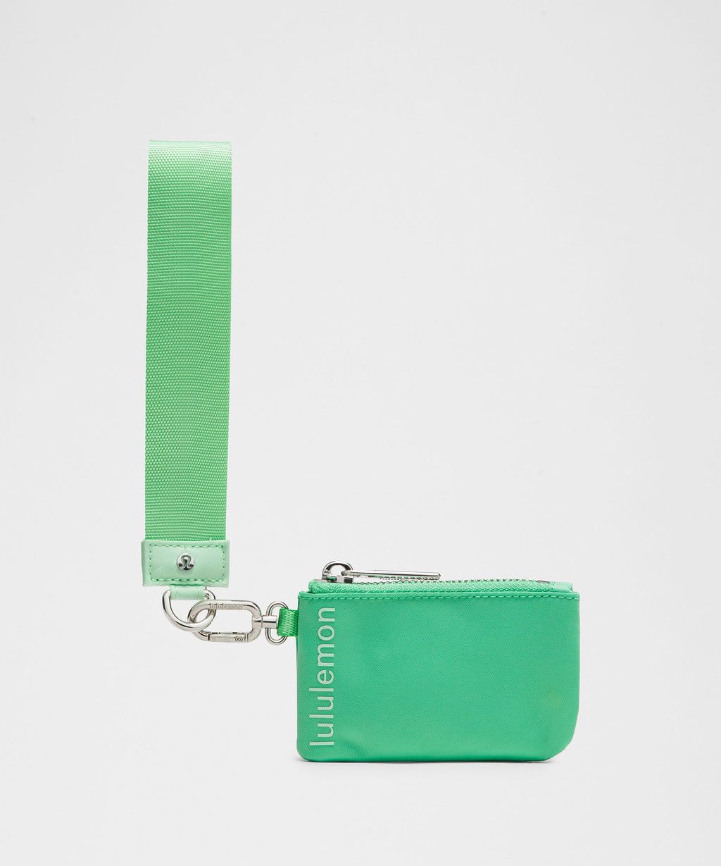 Dual Pouch Wristlet