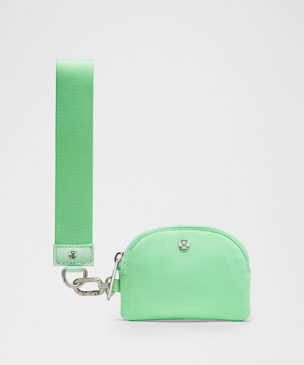 Dual Pouch Wristlet