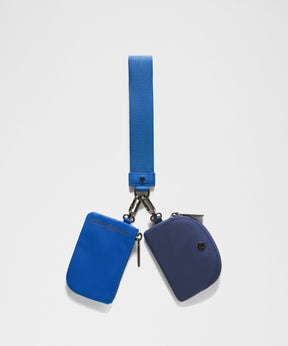 Dual Pouch Wristlet