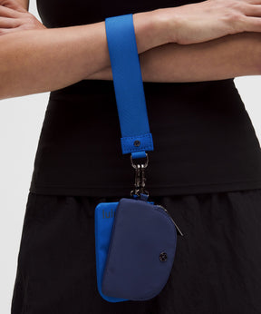 Dual Pouch Wristlet