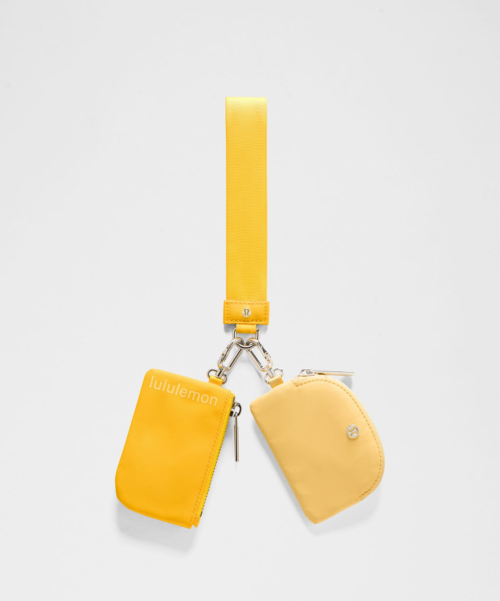 Dual Pouch Wristlet