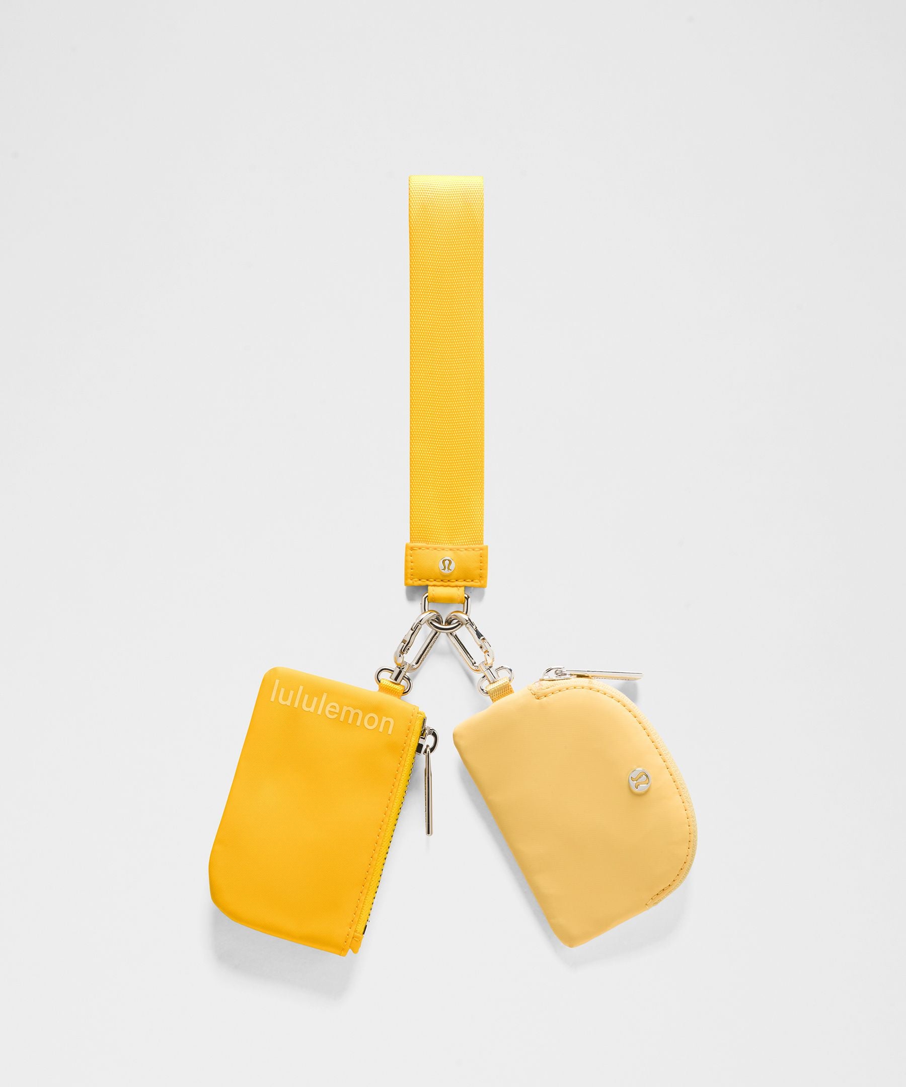 Dual Pouch Wristlet
