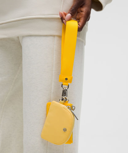 Dual Pouch Wristlet