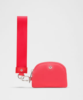 Dual Pouch Wristlet