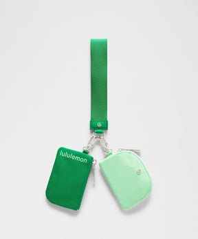 Dual Pouch Wristlet