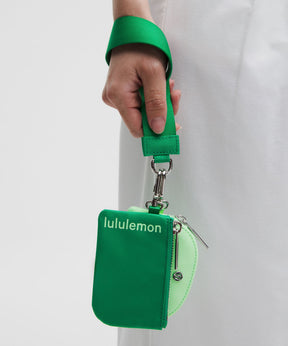 Dual Pouch Wristlet