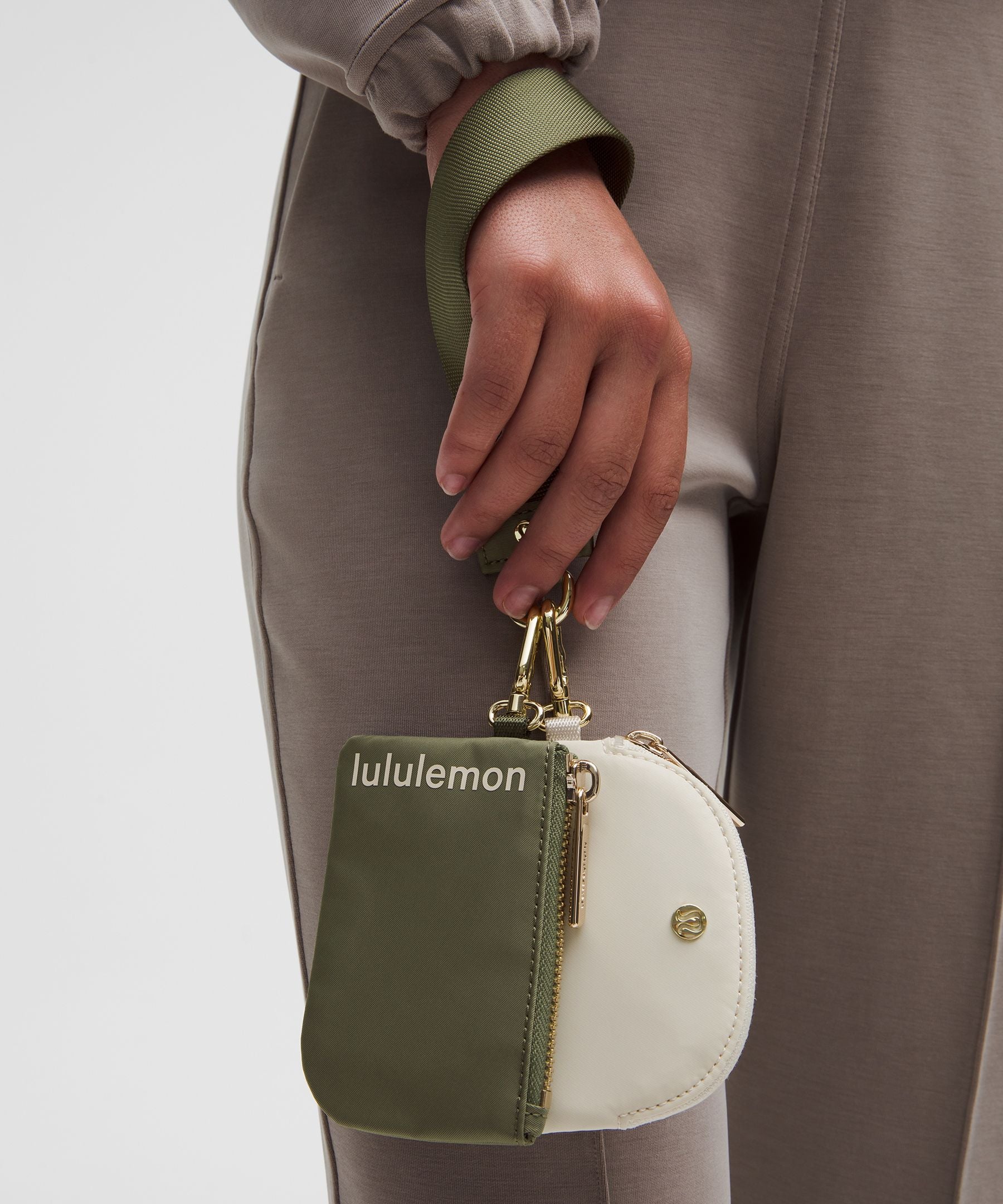 Dual Pouch Wristlet