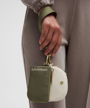 Dual Pouch Wristlet