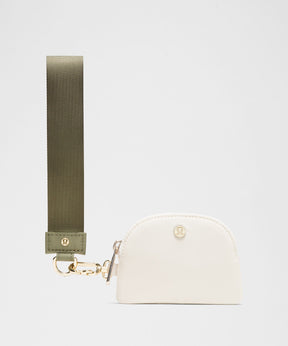 Dual Pouch Wristlet