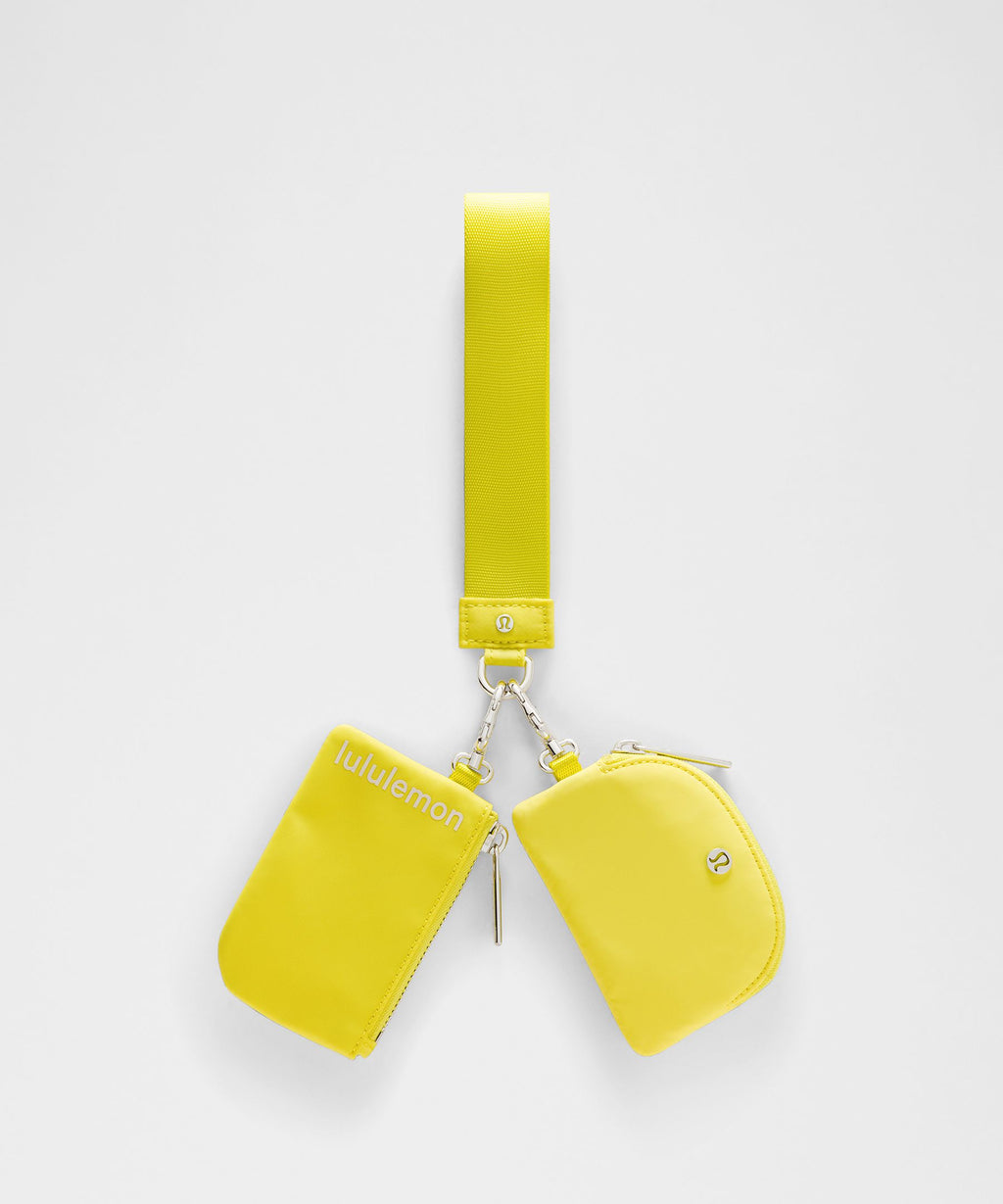 Dual Pouch Wristlet