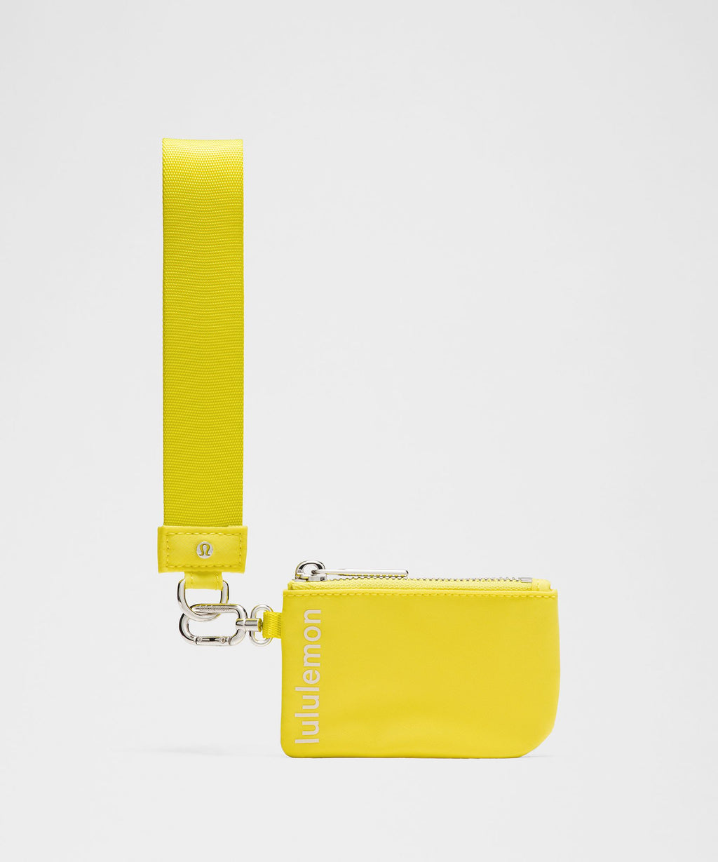 Dual Pouch Wristlet