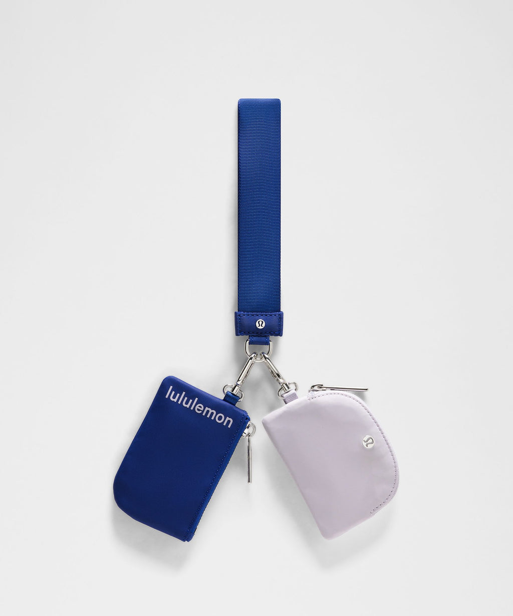 Dual Pouch Wristlet