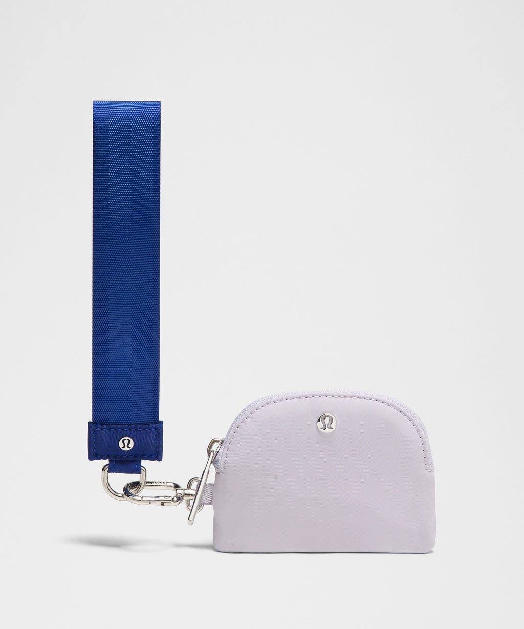 Dual Pouch Wristlet